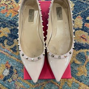 Valentino Rockstud flats